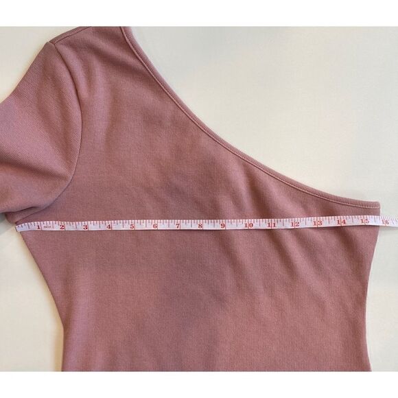 Anthropologie One Shoulder Top - Picture 4 of 8